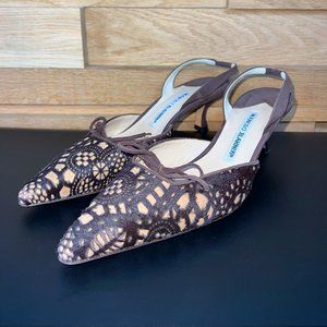 Manolo Blahnik Dress Shoes